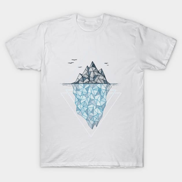 Iceberg T-Shirt by Barlena